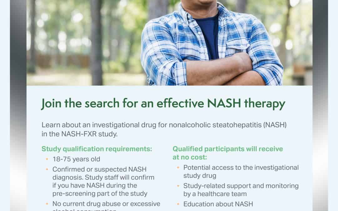 Join the search for an effective NASH therapy