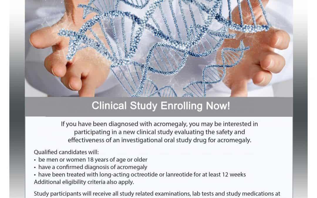 Acromegaly Clinical Study Flyer