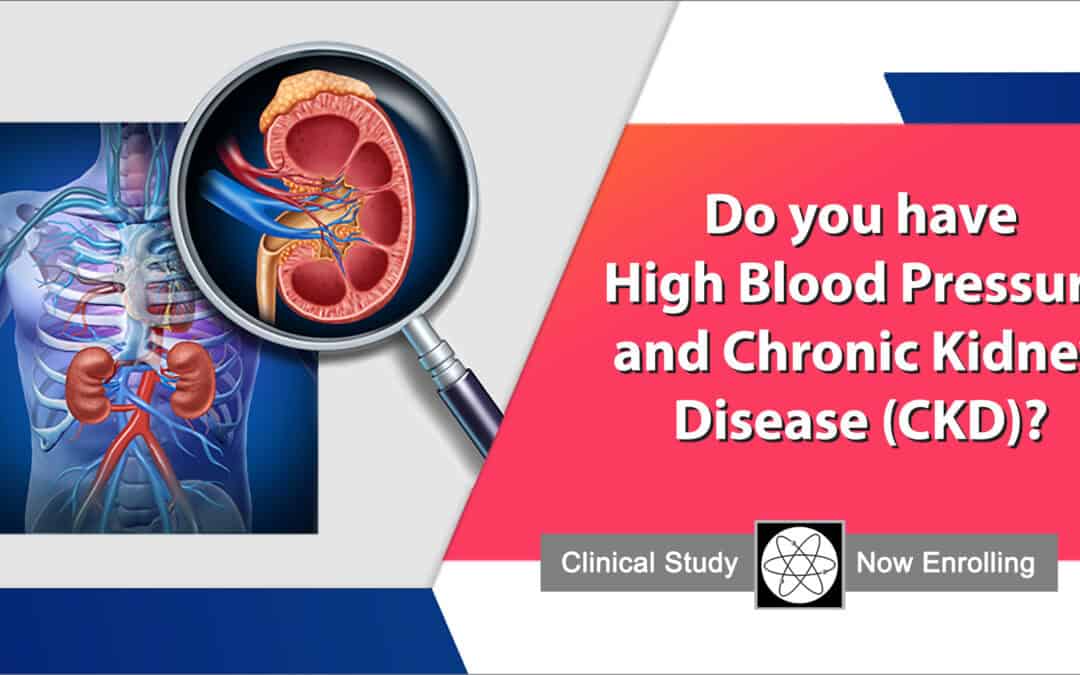 High Blood Pressure and Chronic Kidney Disease