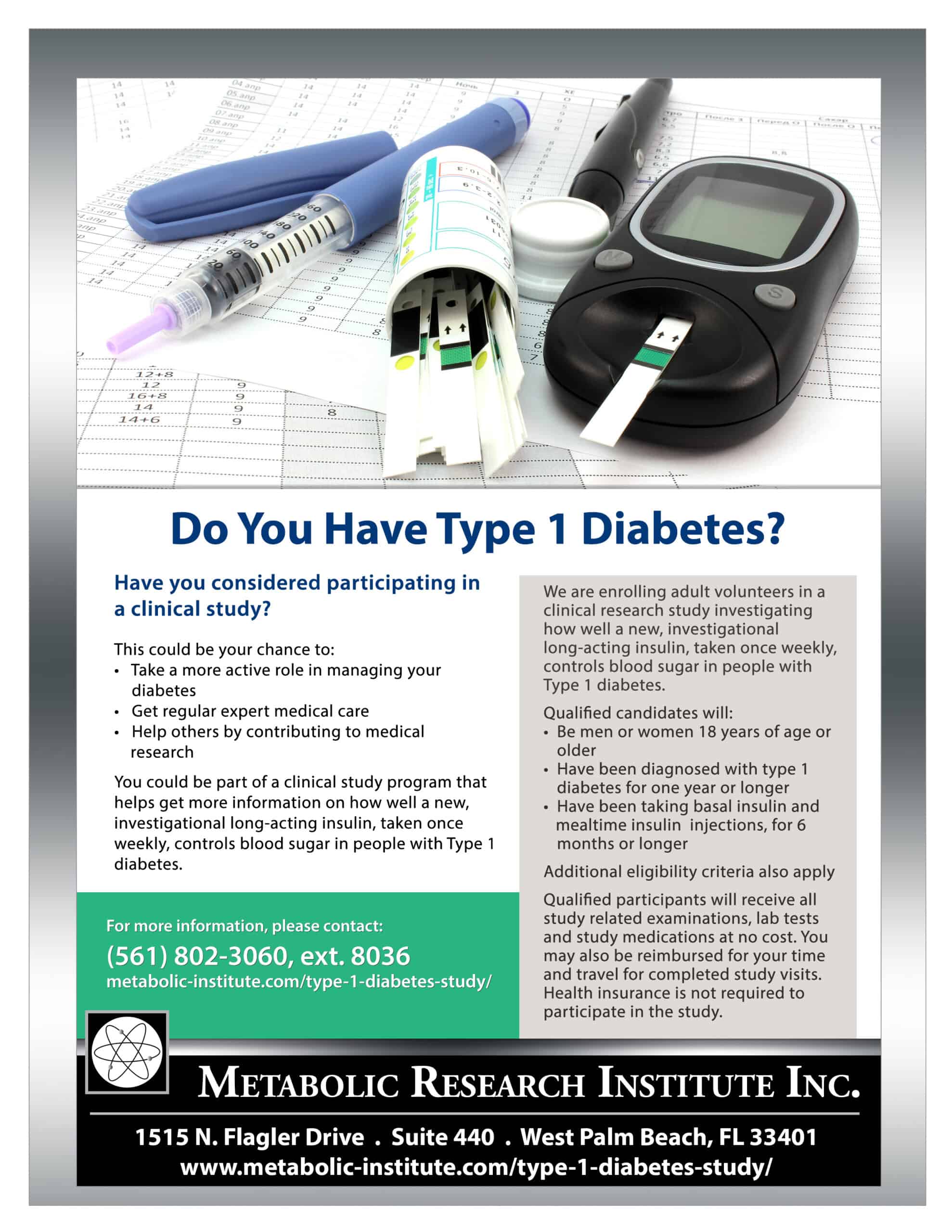 NN-flyer-draft072325 copy Clinical study flyer for Type 1 DM research trial