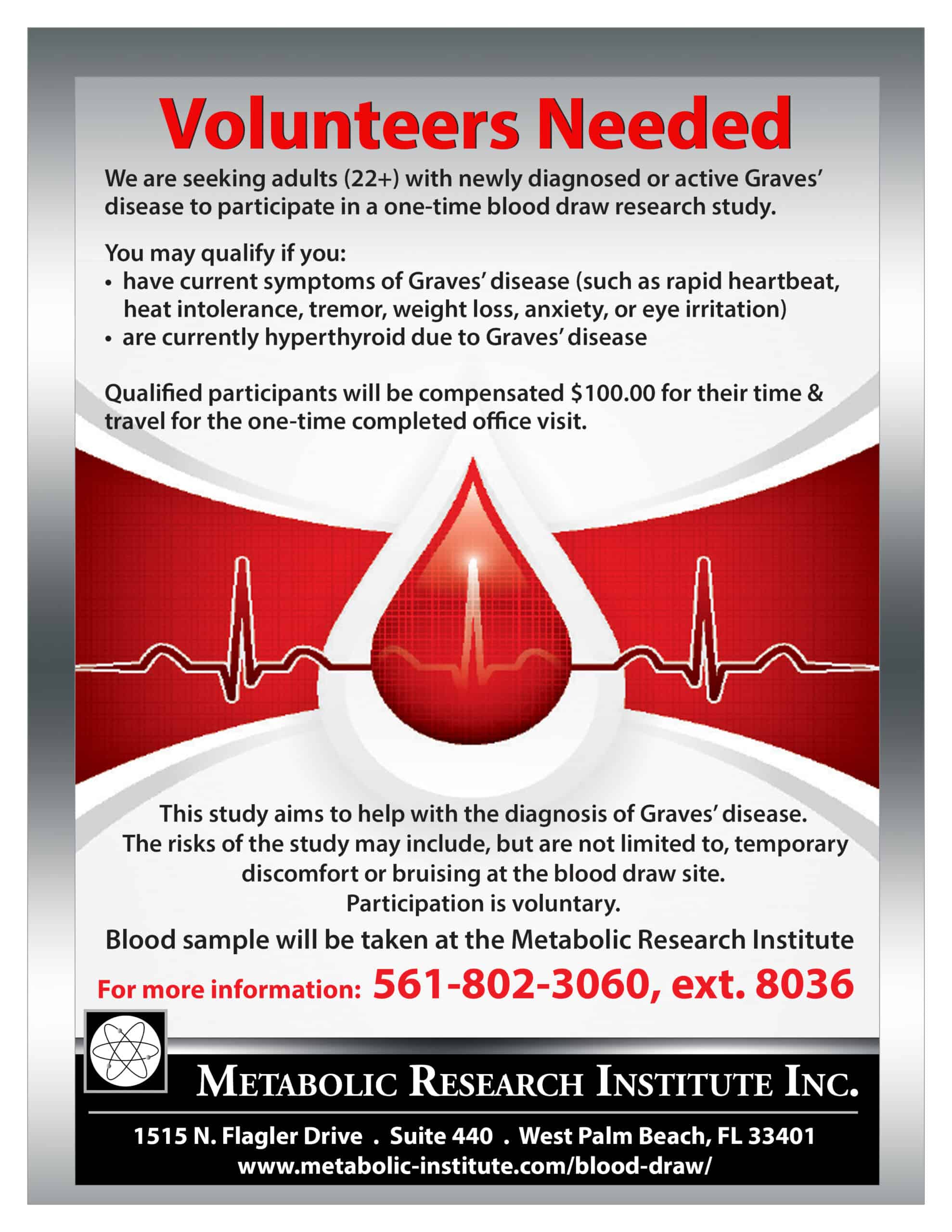 MRI-QuidelOrtho-Flyer-063026 Graves' Disease blood draw flyer